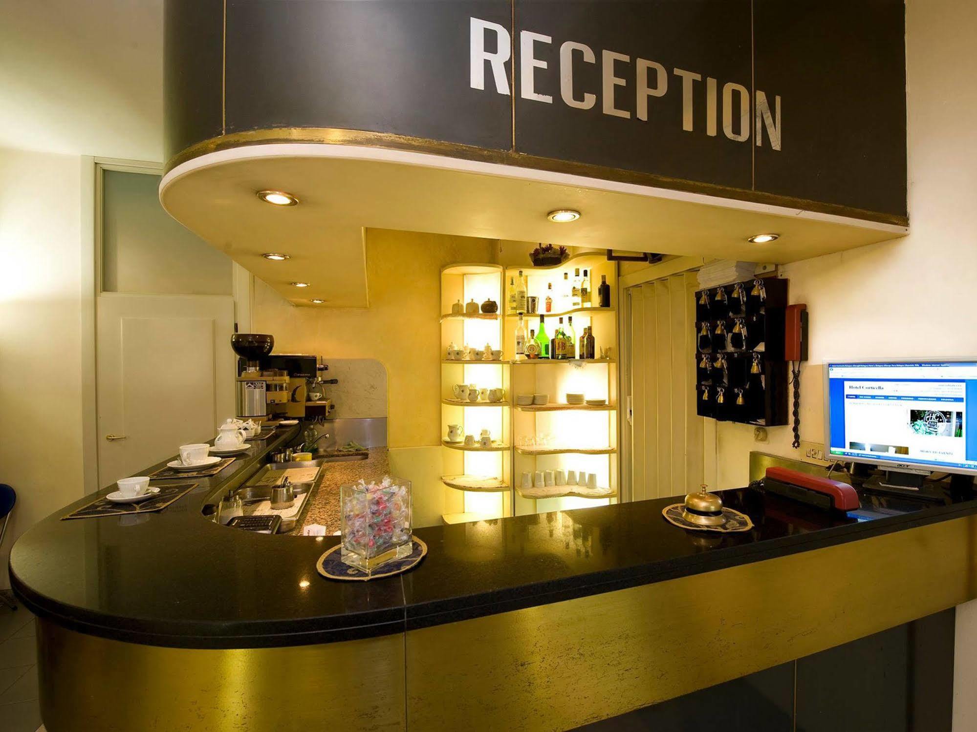 Hotel Corticella Bologna Eksteriør bilde