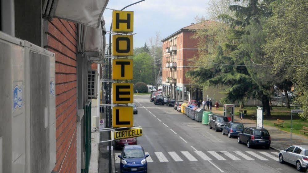 Hotel Corticella Bologna Eksteriør bilde